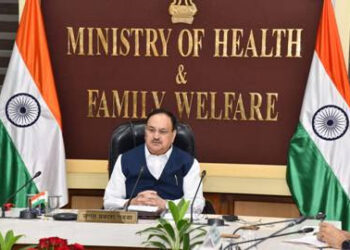 Union Health Minister Shri J P Nadda launches National Zero Measles-Rubella Elimination Campaign on the occasion of World Immunization Week
