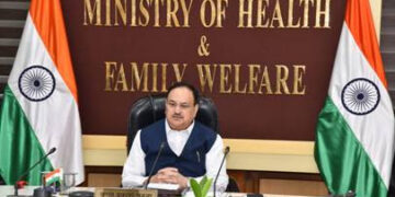 Union Health Minister Shri J P Nadda launches National Zero Measles-Rubella Elimination Campaign on the occasion of World Immunization Week