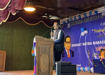 NIT Srinagar observes Ambedkar Jayanti