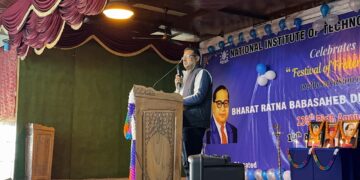 NIT Srinagar observes Ambedkar Jayanti