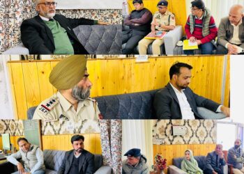 Pr. District & Sessions Judge Chairs 2nd UTRC Meeting at Ganderbal