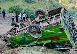 10 Injured In Minibus Accident In Rajouri