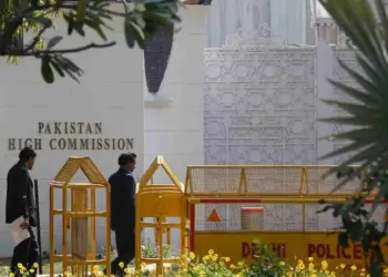 Pahalgam Attack: Protest held near Pakistan High Commission in  New Delhi