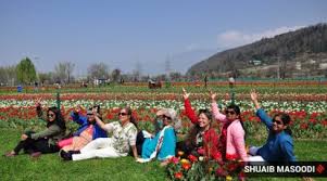 Tourists Continue to Throng Kashmir