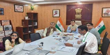 Department of Pensions and Pensioners’ Welfare Conducts Review Meeting on NPS Oversight Mechanism