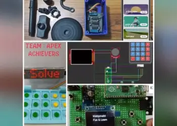 The Indian Digital Gaming Society Finalists of Innovate2Educate: Handheld Device Design Challenge at WAVES 2025