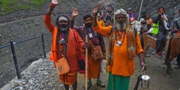 Amarnath Yatra: Devotees queue up at Designated Bank Branches for Registration