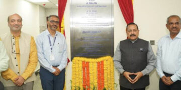 Earth Sciences Minister Dr. Jitendra Singh inaugurates “Sagar Bhavan” and “Polar Bhavan”