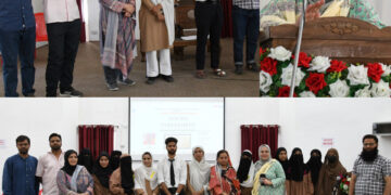 Youth Parliament Organised by Govt Degree College Ganderbal on the theme of One Nation One Election
