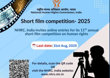 NHRC Invites Entries for its 11th Annual Competition for Short Films on Human Rights