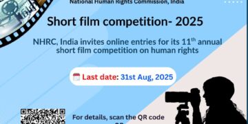 NHRC Invites Entries for its 11th Annual Competition for Short Films on Human Rights