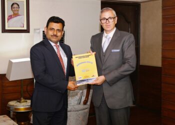 Chief Minister J&K Shri Omar Abdullah Appreciates IGNOU’s Achievements in Kashmir