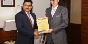 Chief Minister J&K Shri Omar Abdullah Appreciates IGNOU’s Achievements in Kashmir