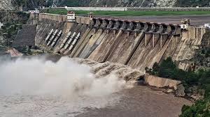 Gates of Baglihar Hydroelectric Power Project Dam Remain Closed