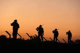 Security Forces Maintain High Vigil as Calm Prevails on LoC, International Border