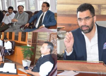 Secretary Health Reviews preparations for Shri Amarnath Ji Yatra: H&MD Gears up for Robust Medical Response