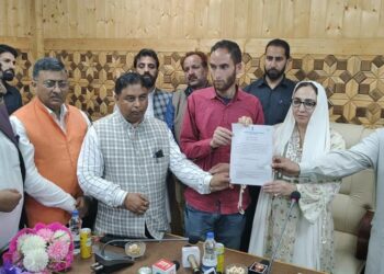 Waqf Board Chairperson Hands Over Job Letter to Pahalgam Braveheart’s Brother