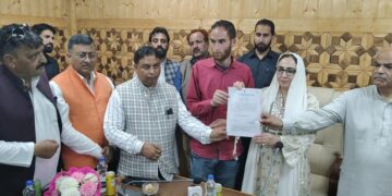 Waqf Board Chairperson Hands Over Job Letter to Pahalgam Braveheart’s Brother