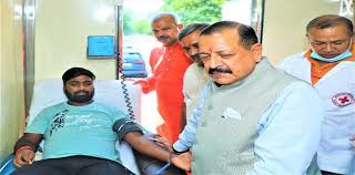 Union Minister Dr. Jitendra Singh Launches Voluntary Blood Donation Drive by DoPT
