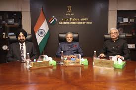 Three New Initiatives by ECI