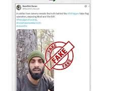 PIB Fact Check Debunks Fake Video of Alleged Soldier Exposing Pahalgam Attack as ‘False Flag