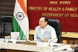 Union Health Minister Shri J P Nadda Chairs High Level Review Meeting