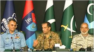Pak Military Admits Jet Damaged In Clash With India