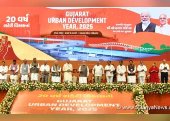 Prime Minister Shri Narendra Modi addresses the celebrations of 20 years of Gujarat Urban Growth story