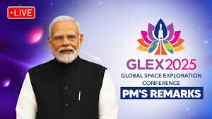Prime Minister Shri Narendra Modi addresses the Global Conference on Space Exploration (GLEX) 2025