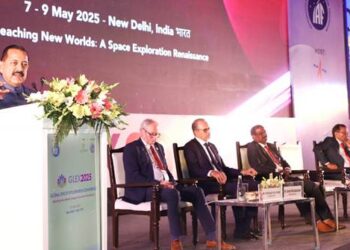 India Affirms its Growing prominence as Space Power in Global arena, says MoS Space