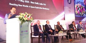 India Affirms its Growing prominence as Space Power in Global arena, says MoS Space