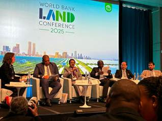 World Bank Land Conference 2025 Concludes