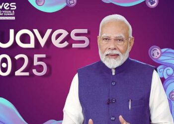 Prime Minister Shri Narendra Modi inaugurates WAVES 2025 WAVES highlights India’s Creative Strengths on a Global Platform: PM