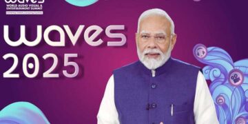Prime Minister Shri Narendra Modi inaugurates WAVES 2025 WAVES highlights India’s Creative Strengths on a Global Platform: PM