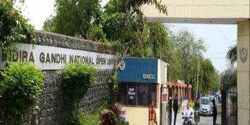 IGNOU Opens Admissions for July 2025 Session Across 30 Study Centres in Kashmir & Ladakh