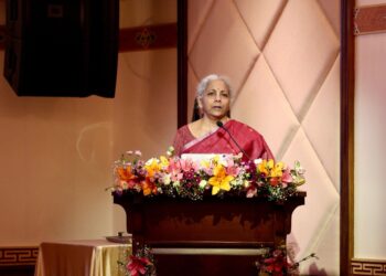 Union Finance Minister Addresses Credit Outreach Programme in Leh