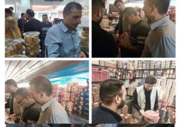 Ahead of Eid, Food Safety team Srinagar conducts special market inspections