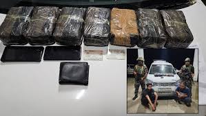 DRI seizes 7 kg Methamphetamine Tablets Worth Rs. 7 Crore in Tripura; Two Persons Arrested
