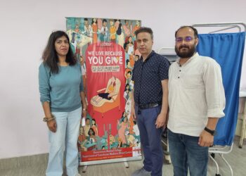 NIT Srinagar marks World Blood Donor Day with successful blood donation camp