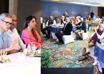 CM Omar Abdullah calls for joint efforts to restore, revive J&K Tourism