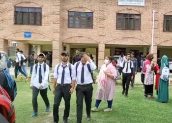 10-days summer break for Kashmir college from June-24