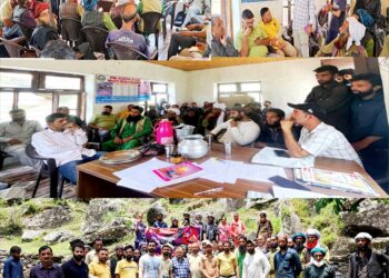 DAJGUA campaign deepens impact in Kishtwar on day 6