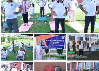 Int’l Day of Yoga: Functions held across all District Court Complexes of Kashmir