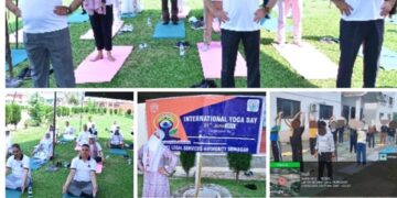 Int’l Day of Yoga: Functions held across all District Court Complexes of Kashmir
