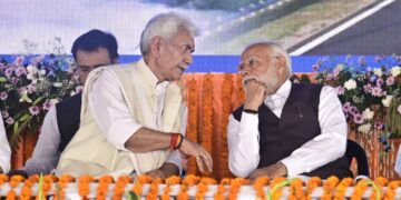 Hon’ble Prime Minister dedicates the iconic Chenab Bridge, Anji rail bridge and Udhampur-Srinagar-Baramulla Rail Link (USBRL) project to the nation, flags off Vande Bharat Trains connecting Kashmir to Kanyakumari