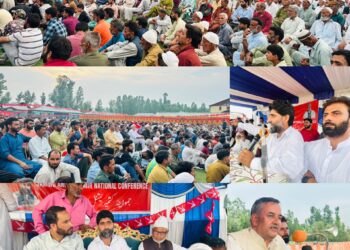 National Conference holds worker’s Convention at Shahgund