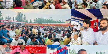 National Conference holds worker’s Convention at Shahgund