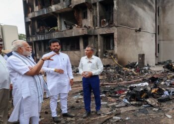 Prime Minister condoles the loss of lives in Ahmedabad Air Tragedy