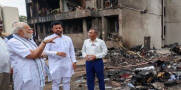 Prime Minister condoles the loss of lives in Ahmedabad Air Tragedy