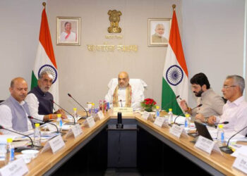 Union Home Minister and Minister of Cooperation Shri Amit Shah Chairs a Review Meeting of the World’s Largest Cooperative Food Grain Storage Scheme in New Delhi